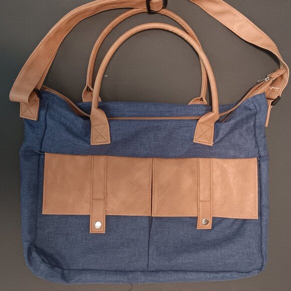 Denim-like Purse AARP Bag - Picture 1 of 1